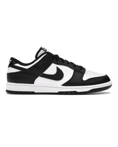 SNEAKERS NIKE DUNK LOW BG UNISEX BLACK/WHITE CW1590-100 