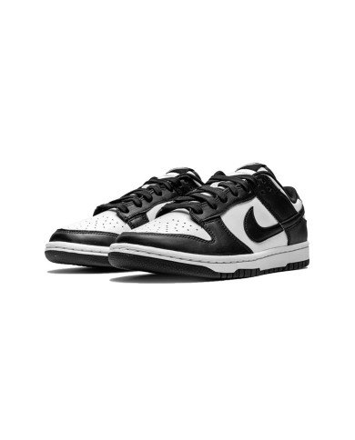 SNEAKERS NIKE DUNK LOW BG UNISEX BLACK/WHITE CW1590-100 