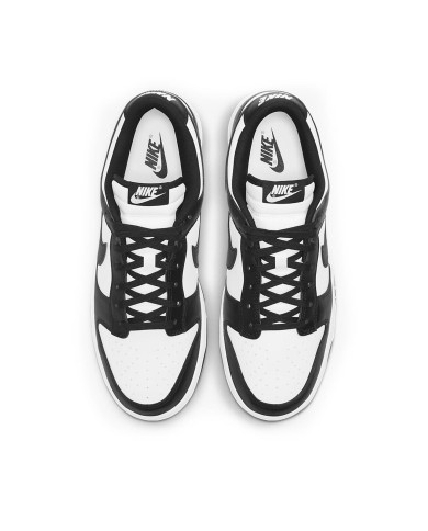 SNEAKERS NIKE DUNK LOW BG UNISEX BLACK/WHITE CW1590-100 