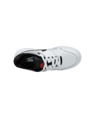 SNEAKERS NIKE FULL FORCE LOW GS BAMBINO  WHITE BLACK PEWTER FV5929 101