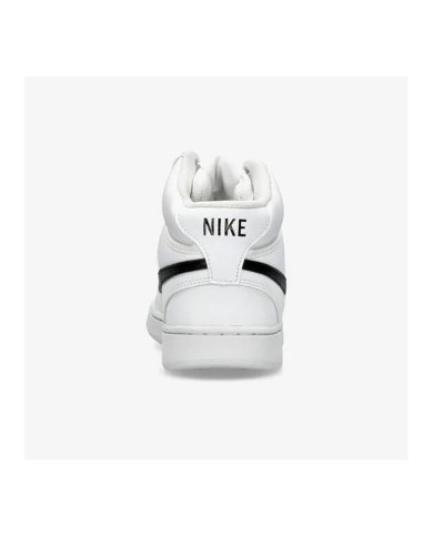 SNEAKERS  NIKE COURT VISION MID NN UOMO  WHITE/BLACK/WHITE