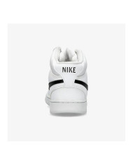 SNEAKERS  NIKE COURT VISION MID NN UOMO  WHITE/BLACK/WHITE
