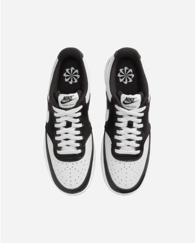 SNEAKERS NIKE COURT VISION  LO NN DONNA BLACK/WHITE DH3158 003 