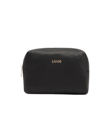 BEAUTY CASE LIU JO DONNA NERO 24X9X16CM AA5248 T4559 22222