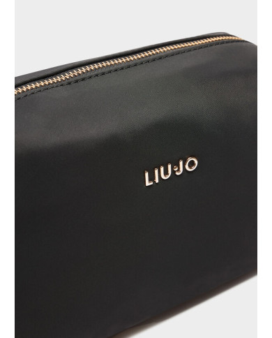 BEAUTY CASE LIU JO DONNA NERO 24X9X16CM AA5248 T4559 22222