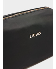 BEAUTY CASE LIU JO DONNA NERO 24X9X16CM AA5248 T4559 22222