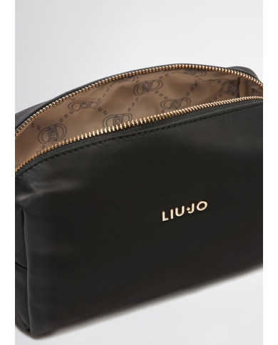 BEAUTY CASE LIU JO DONNA NERO 24X9X16CM AA5248 T4559 22222