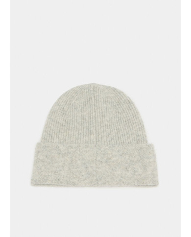 BERRETTO LIU JO DONNA BEANIE CON LOGO LUREX BIANCO LANA 2F5020 M0300 10701