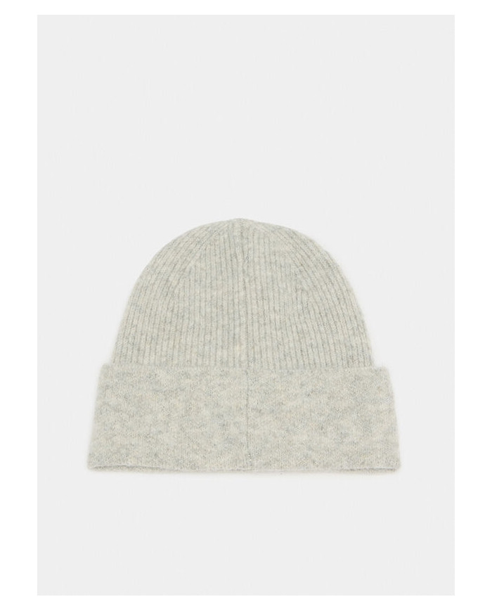 BERRETTO LIU JO DONNA BEANIE CON LOGO LUREX BIANCO LANA 2F5020 M0300 10701