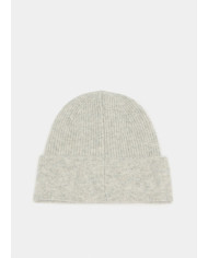 BERRETTO LIU JO DONNA BEANIE CON LOGO LUREX BIANCO LANA 2F5020 M0300 10701