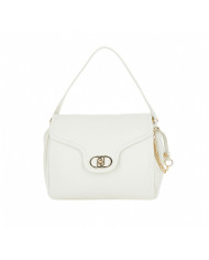 BORSA  A SPALLA LIU JO DONNA ECS HOBO CREAM 32X14X28CM AA5017 E0037 X0459