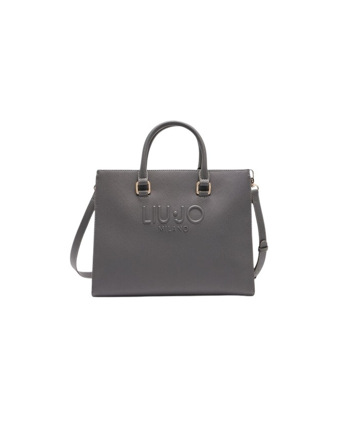 BORSA  LIU JO DONNA  ECS L TOTE ANTRACITE 32X16X25CM AF5149 E0087 00071