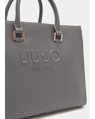 BORSA  LIU JO DONNA  ECS L TOTE ANTRACITE 32X16X25CM AF5149 E0087 00071
