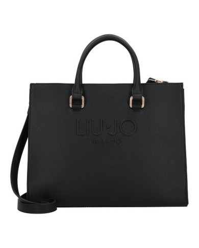BORSA  LIU JO DONNA  ECS L TOTE NERO 32X16X25CM AF5149 E0087 22222