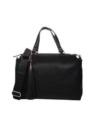 BORSA  LIU JO DONNA  ECS M SATCHEL NERO 33X26X17CM AF5076 E0027 22222