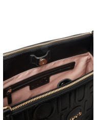 BORSA  LIU JO DONNA  ECS M SATCHEL NERO 34X15X25CM AF5008 E0538 222221