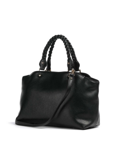 BORSA  LIU JO DONNA  ECS M SATCHEL NERO 34X23X13CM AF5076 E0027 22222