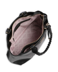 BORSA  LIU JO DONNA  ECS M SATCHEL NERO 34X23X13CM AF5076 E0027 22222