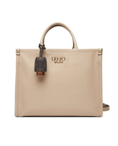 BORSA  LIU JO DONNA  ECS M TOTE NEUTRO 34X13X27CM AF5206 E0058 51308