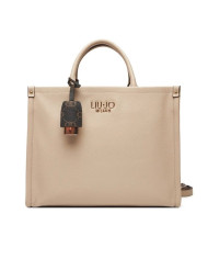 BORSA  LIU JO DONNA  ECS M TOTE NEUTRO 34X13X27CM AF5206 E0058 51308