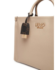BORSA  LIU JO DONNA  ECS M TOTE NEUTRO 34X13X27CM AF5206 E0058 51308