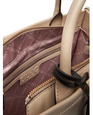 BORSA  LIU JO DONNA  ECS M TOTE NEUTRO 34X13X27CM AF5206 E0058 51308