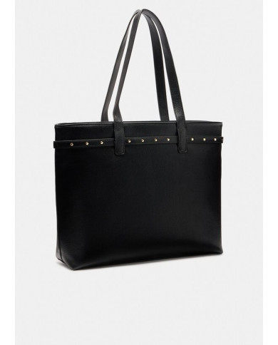 BORSA  LIU JO DONNA  ECS M TOTE NERO. 48X8X30CM AAF5135 E0058 22222