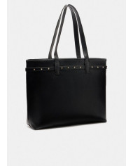 BORSA  LIU JO DONNA  ECS M TOTE NERO. 48X8X30CM AAF5135 E0058 22222