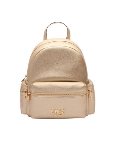 ZAINO LIU JO DONNA M BACKPACK GOLD 27x13x29CM  AA5136 E0033 00529