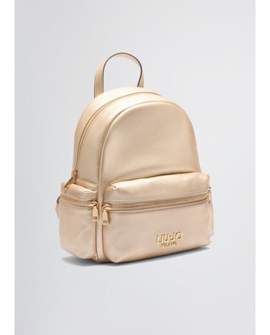 ZAINO LIU JO DONNA M BACKPACK GOLD 27x13x29CM  AA5136 E0033 00529