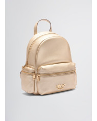 ZAINO LIU JO DONNA M BACKPACK GOLD 27x13x29CM  AA5136 E0033 00529
