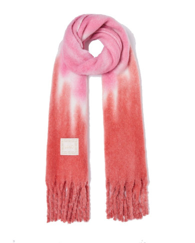 SCIARPA LIU JO DONNA STOLA DEGRADE' ROSA 2F3073 T0300 61735