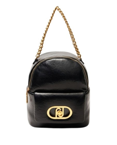 ZAINO LIU JO DONNA LAPUFFY ECS M BACKPACK  NERO 22X11X28CM AA5143 E0886 22222