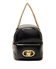 ZAINO LIU JO DONNA LAPUFFY ECS M BACKPACK  NERO 22X11X28CM AA5143 E0886 22222