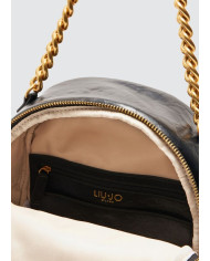 ZAINO LIU JO DONNA LAPUFFY ECS M BACKPACK  NERO 22X11X28CM AA5143 E0886 22222