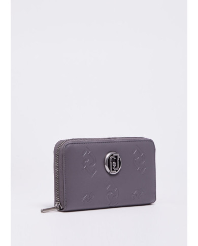 PORTAFOGLIO LIU JO BETTER DONNA GRIGIO AF3229 E0006 93803