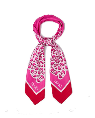 FOULARD LIU JO DONNA STOLA TESSUTO FLUIDO FUXIA 2A4042 T0300 00021