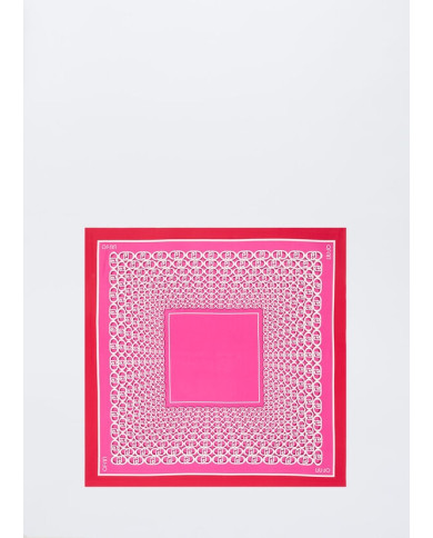 FOULARD LIU JO DONNA STOLA TESSUTO FLUIDO FUXIA 2A4042 T0300 00021