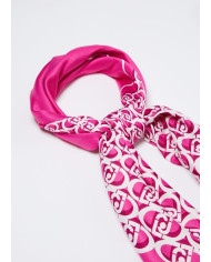 FOULARD LIU JO DONNA STOLA TESSUTO FLUIDO FUXIA 2A4042 T0300 00021