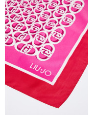 FOULARD LIU JO DONNA STOLA TESSUTO FLUIDO FUXIA 2A4042 T0300 00021