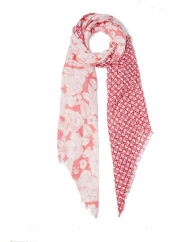 FOULARD LIU JO DONNA STOLA FIORI ARAGOSTA 2A4021 T0300 61632