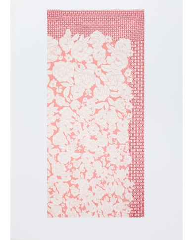 FOULARD LIU JO DONNA STOLA FIORI ARAGOSTA 2A4021 T0300 61632