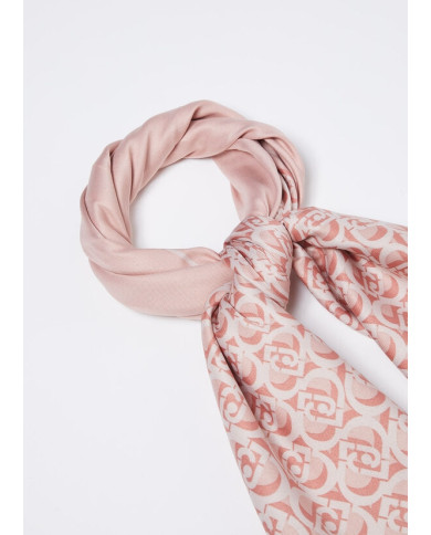 FOULARD LIU JO DONNA STOLA TESSUTO FLUIDO NATURALE 2A4042 T0300 00005