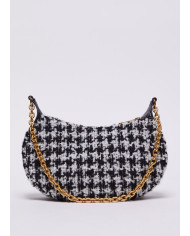 BORSA LIU JO DONNA PIED DE POULE TESSUTO BOUCLE' AF3110 T6534 09E641