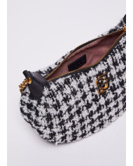 BORSA LIU JO DONNA PIED DE POULE TESSUTO BOUCLE' AF3110 T6534 09E641