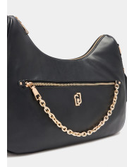 BORSA LIU JO DONNA M HOBO NERO 34X12X28CM AF5322 E0077 22222