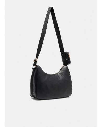 BORSA LIU JO DONNA M HOBO NERO 34X12X28CM AF5322 E0077 22222