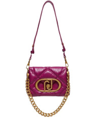 BORSA TRACOLLA LIU JO DONNA ECS S LA PUFFY FUCSIA MATELASSE' 19X6X13CM AF4269 E0426 92434