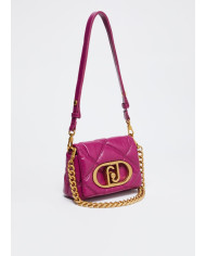 BORSA TRACOLLA LIU JO DONNA ECS S LA PUFFY FUCSIA MATELASSE' 19X6X13CM AF4269 E0426 92434