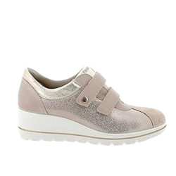 SNEAKERS  ENVAL SOFT DONNA TE.PLAN.STR/SCA PLATINO 7759522